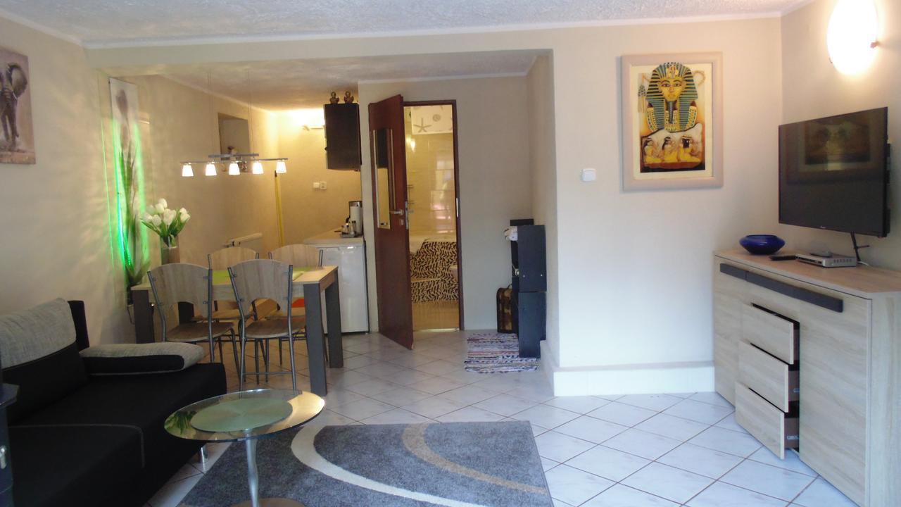 Apartament "Cudowna Wyspa" シフィノウイシチェ エクステリア 写真